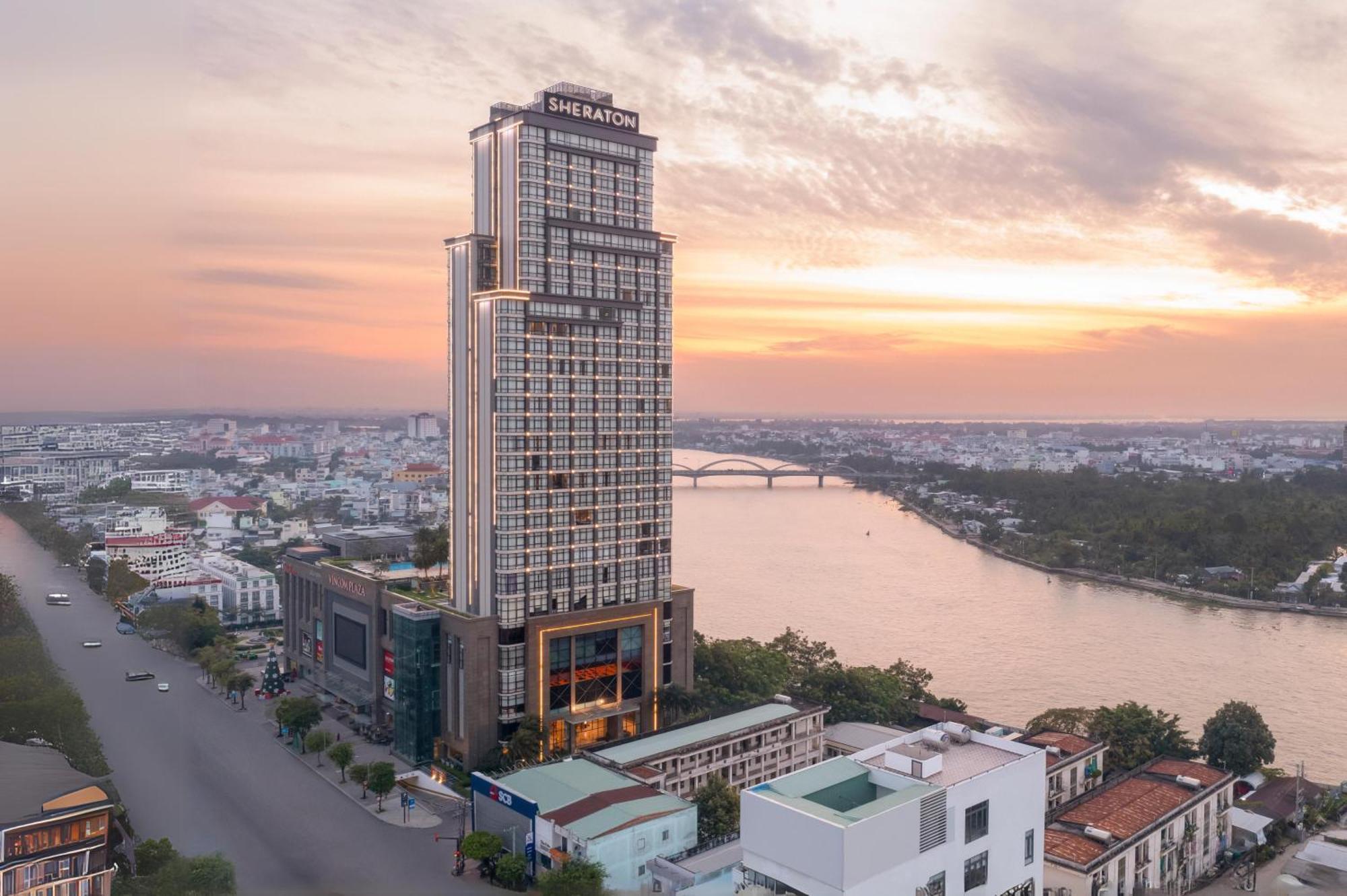 Sheraton Can Tho Exteriér fotografie The River