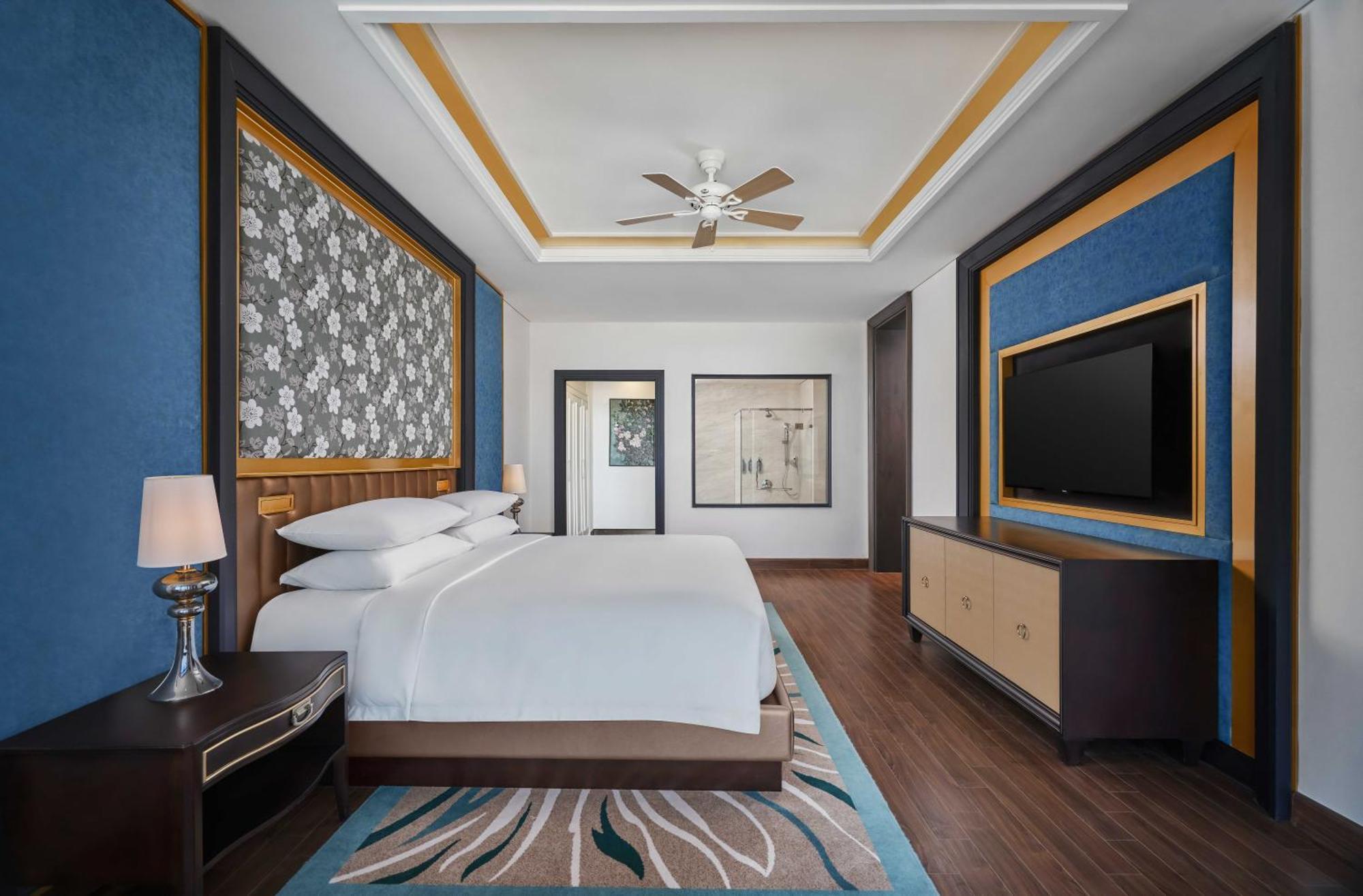 Sheraton Can Tho Exteriér fotografie A bedroom at the hotel