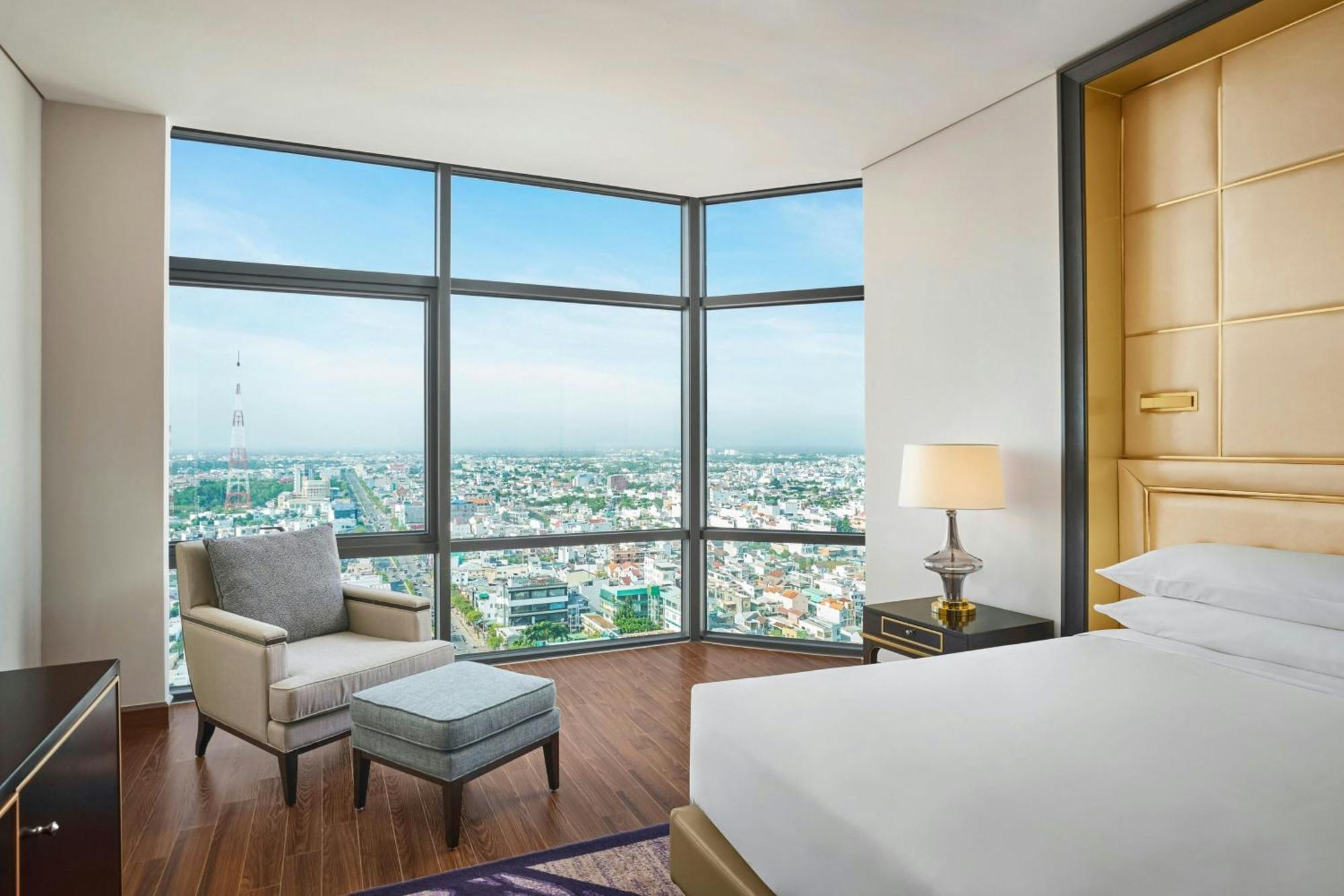 Sheraton Can Tho Exteriér fotografie A bedroom at the hotel
